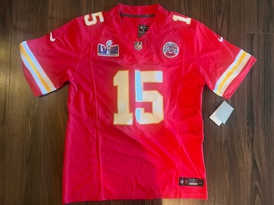 Patrick Mahomes Kansas City Chiefs Nike Super Bowl LVIII Jersey