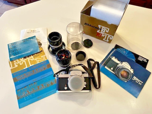 Nikon Nikkormat FTN Film Cameras for sale | eBay