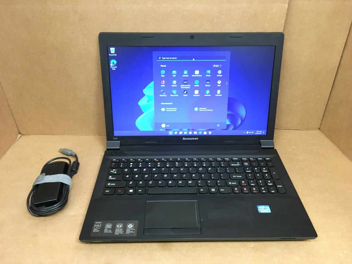 LENOVO B590 LAPTOP i3 2.20GHz 10GB RAM 300GBHDD WINDOWS 11 | eBay