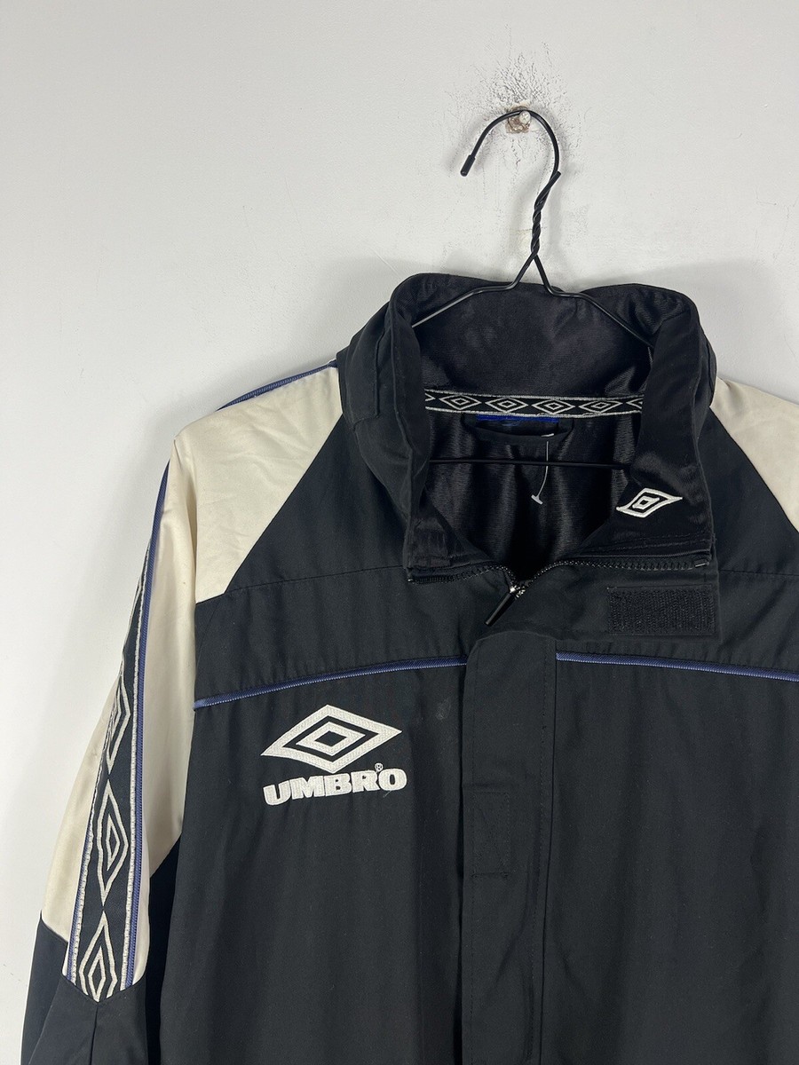 Men's Vintage 90s Umbro Zip Jacket Drill Size XL XLarge | eBay