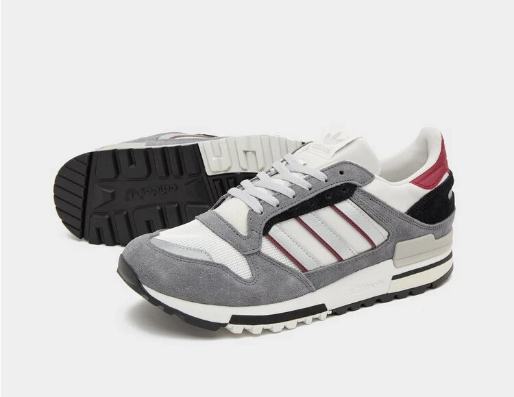 adidas Originals Men's ZX 600 Trainers in Grey Shoes | eBay