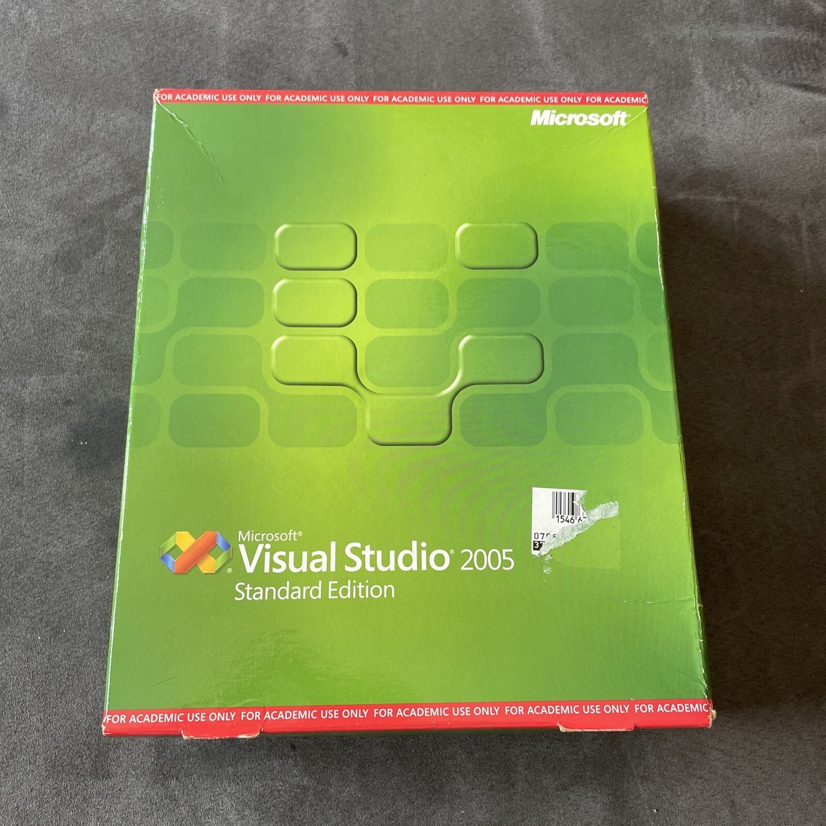 NEW Retail Microsoft Visual Studio 2005 Standard Edition ACADEMIC
