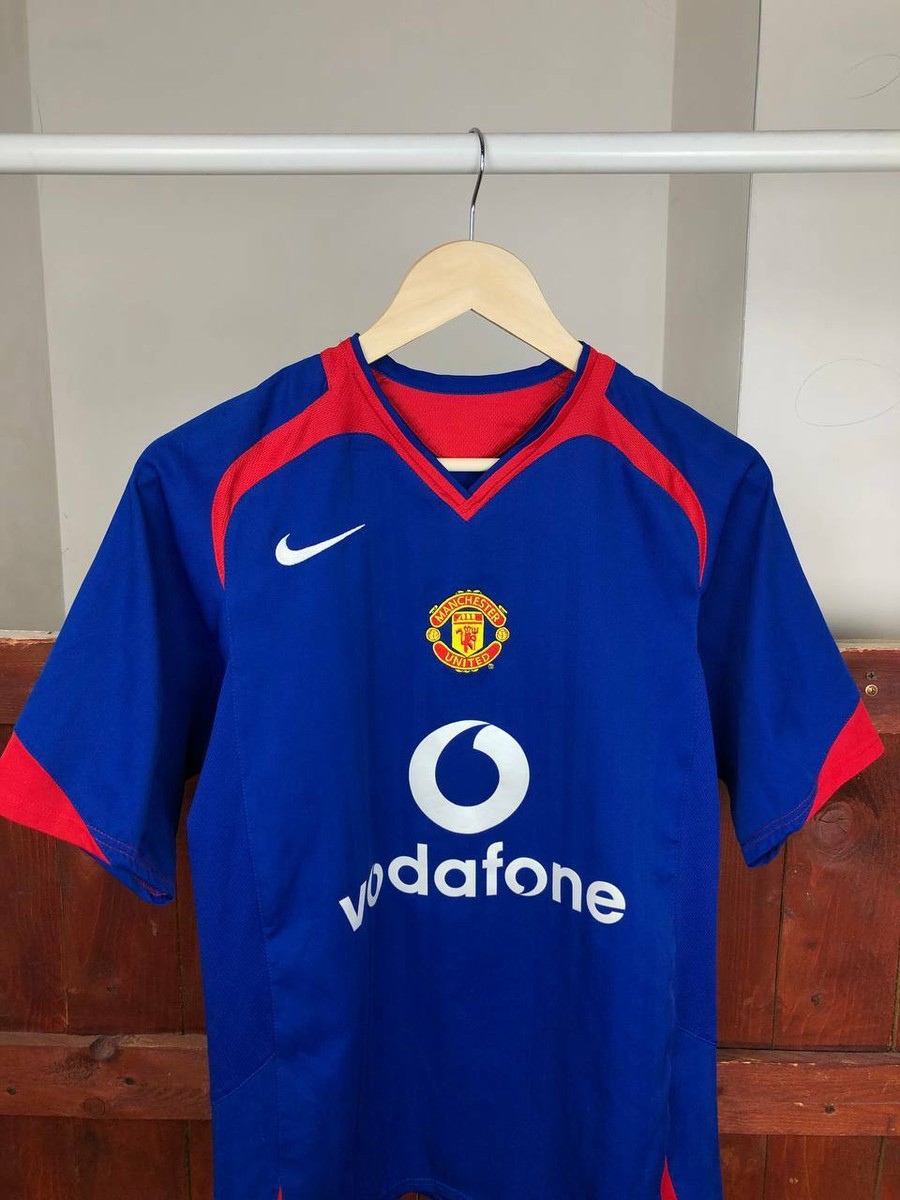 Nike Manchester United 2005/2006 away football soccer jersey