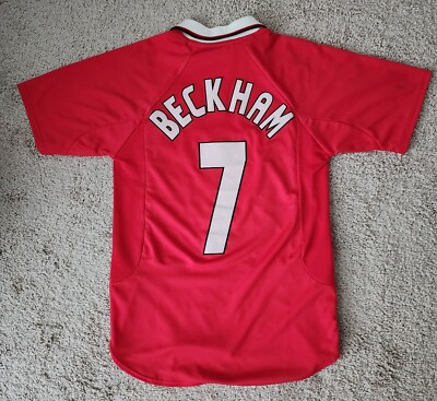 Manchester United - David Beckham - Champions League 1999 Shirt
