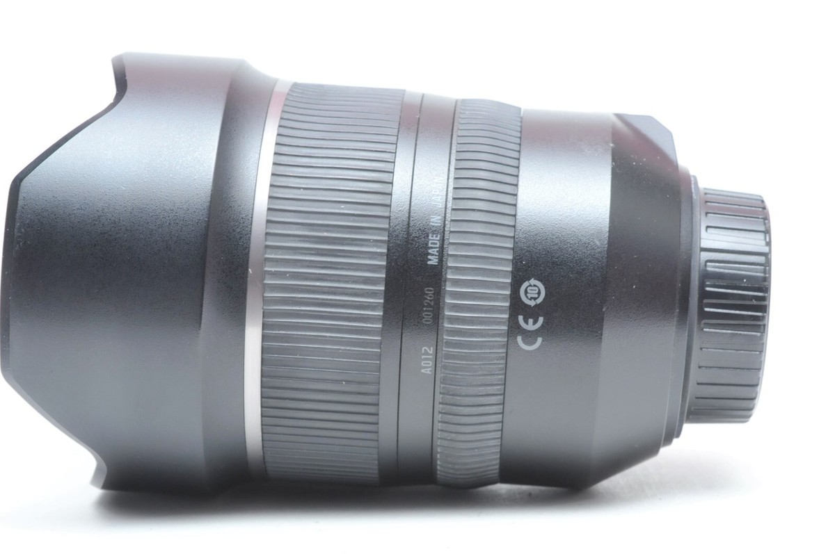 Tamron SP FX 15-30mm f/2.8 Di VC USD Super Wide-Angle Zoom Lens