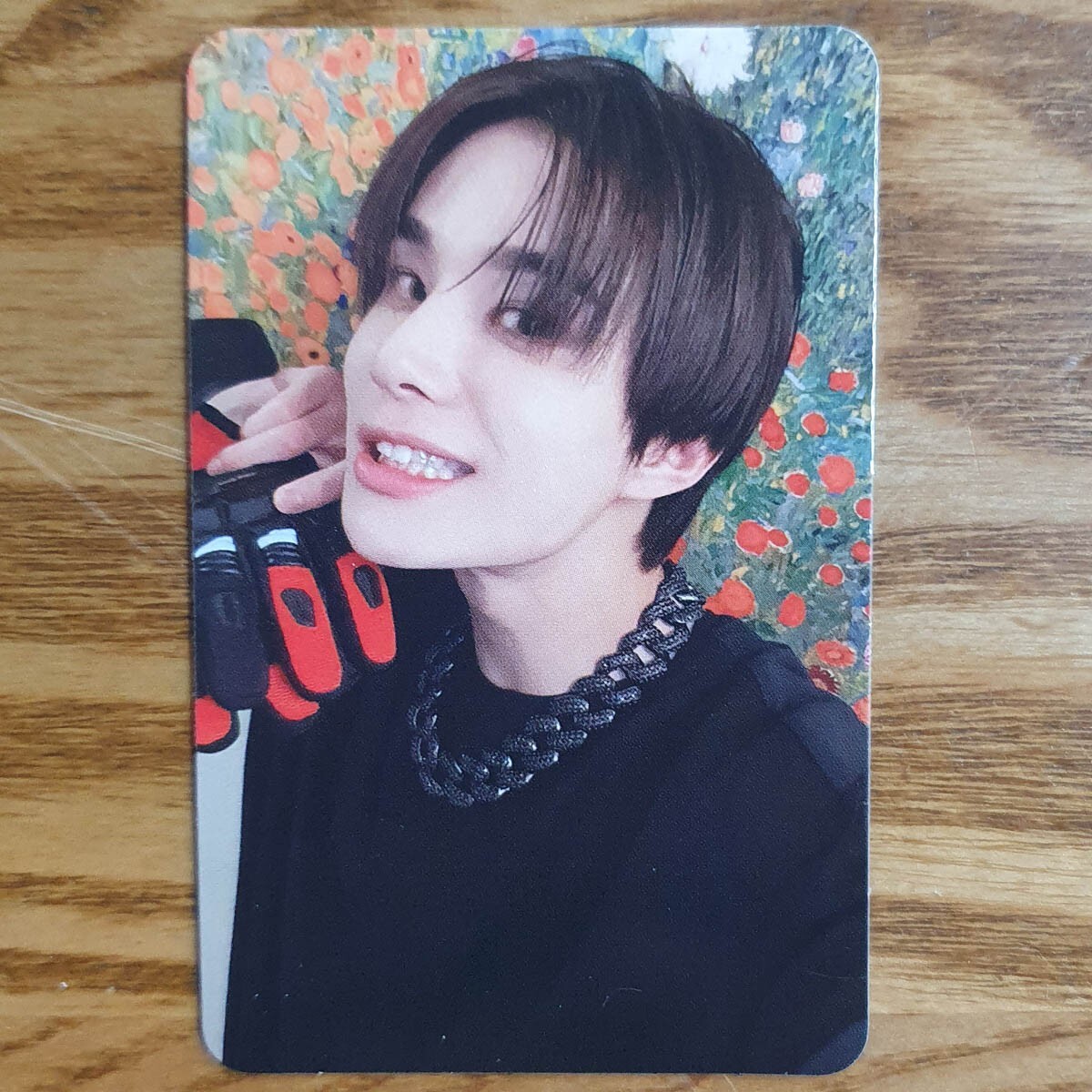 Jungwoo Official Photocard NCT 127 The 4th Album 2 Baddies Genuine