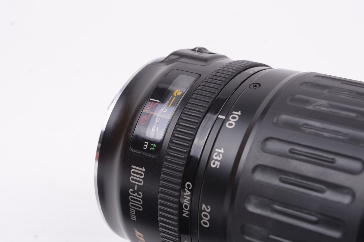 Canon EF 100-300mm f/4.5-5.6 USM Lens [AS IS/PARTS/READ!] #Z-0447G