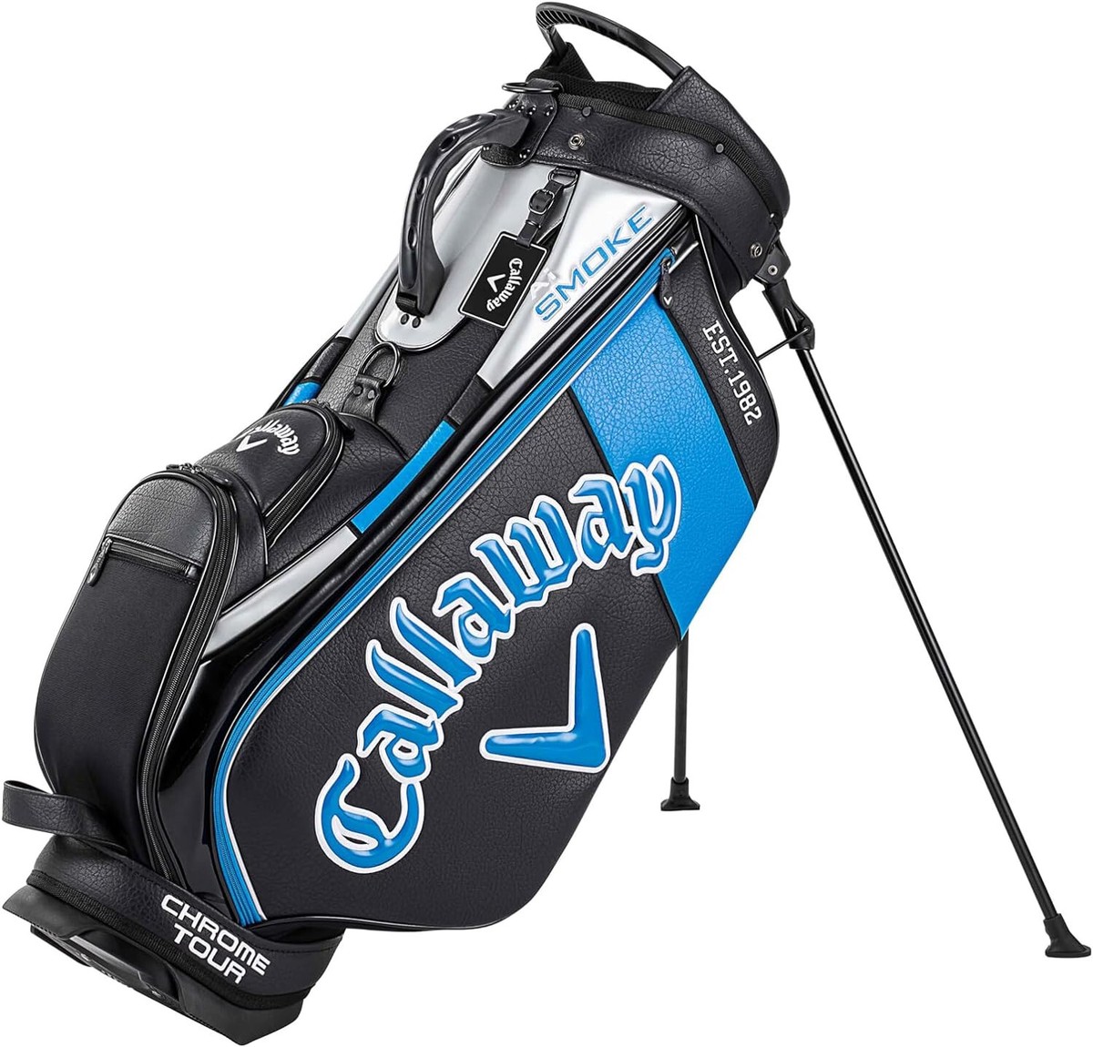Callaway Golf Men's Limited Edition Tour Stand Caddy Bag - Black