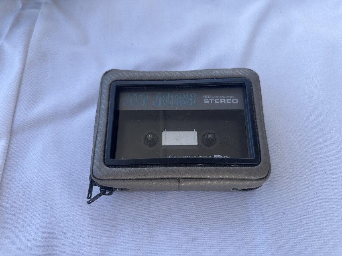 Vintage Aiwa HS-P02 Cassette Player Walkman | eBay