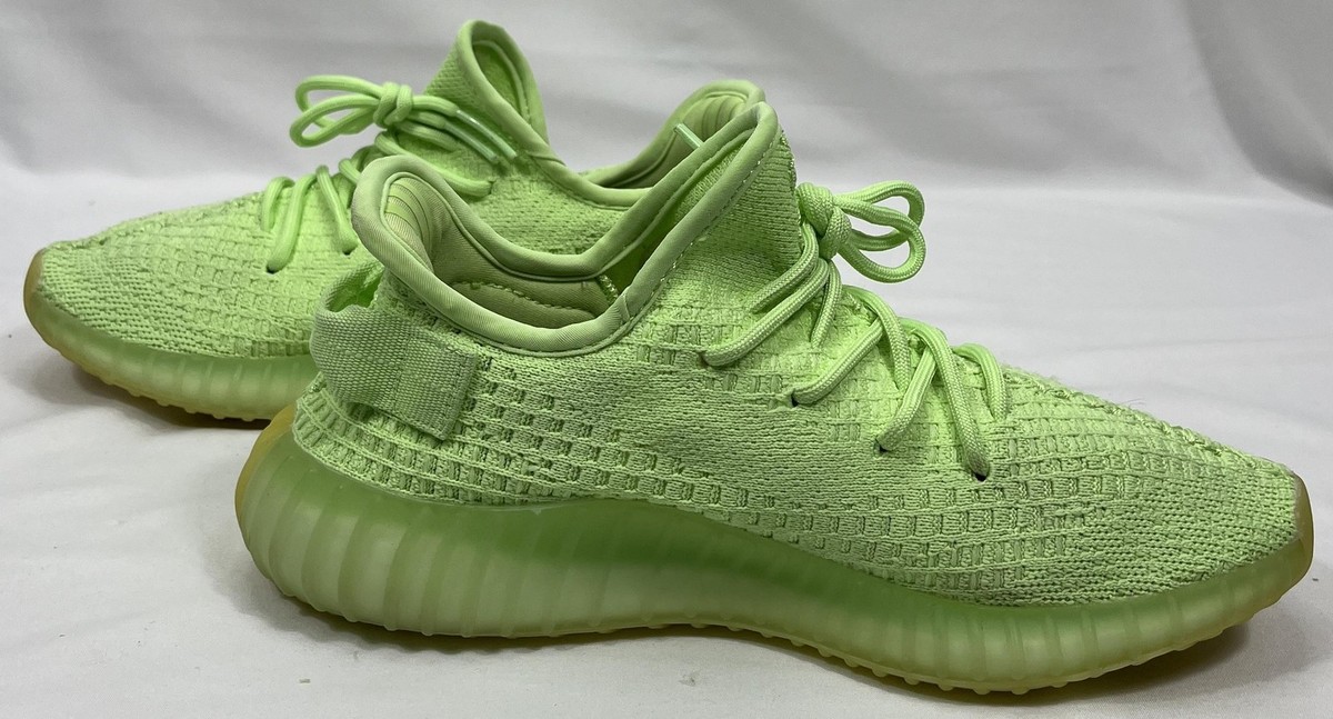 Adidas Yeezy Boost 350 V2 GID Glow Mens Size 7.5 Primeknit EG5293