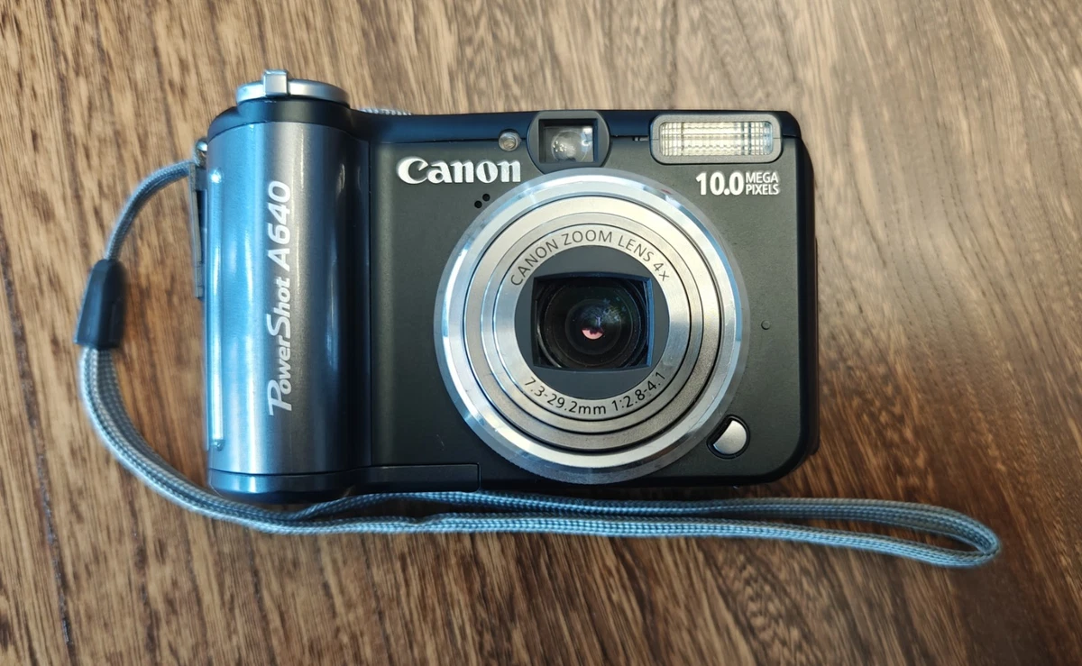 Canon PowerShot A640 Digital Cameras for Sale - Shop New & Used