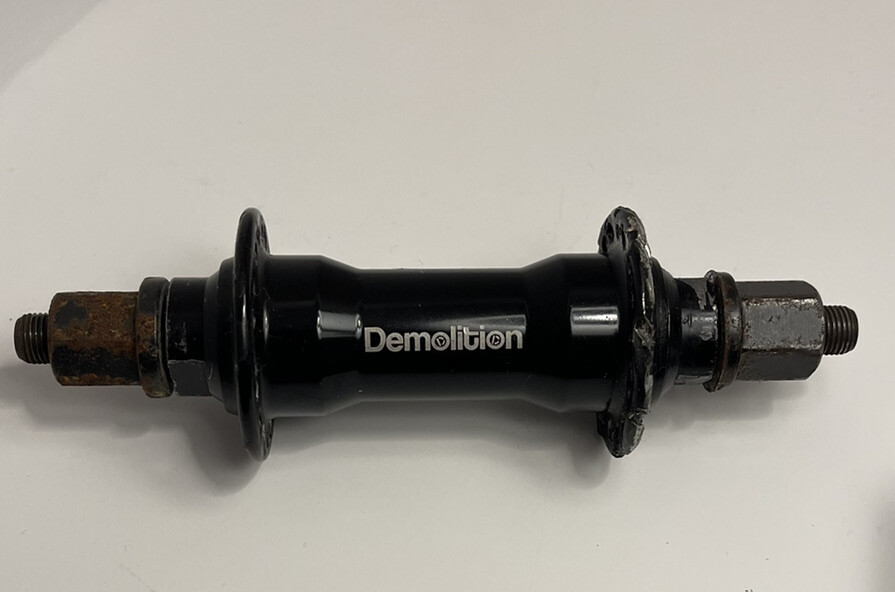 MID SCHOOL BMX DEMOLITION PARTS BULIMIA V1 FRONT HUB | eBay