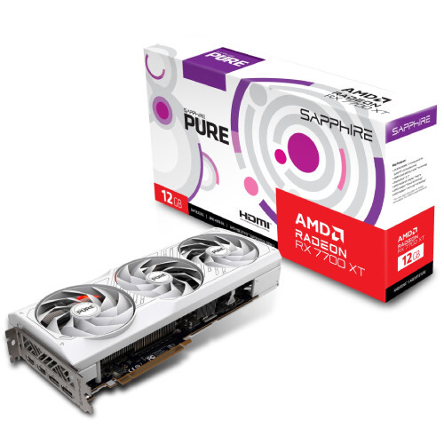 SAPPHIRE PURE Radeon RX 7700 XT GAMING OC 12GB GDDR6 | eBay