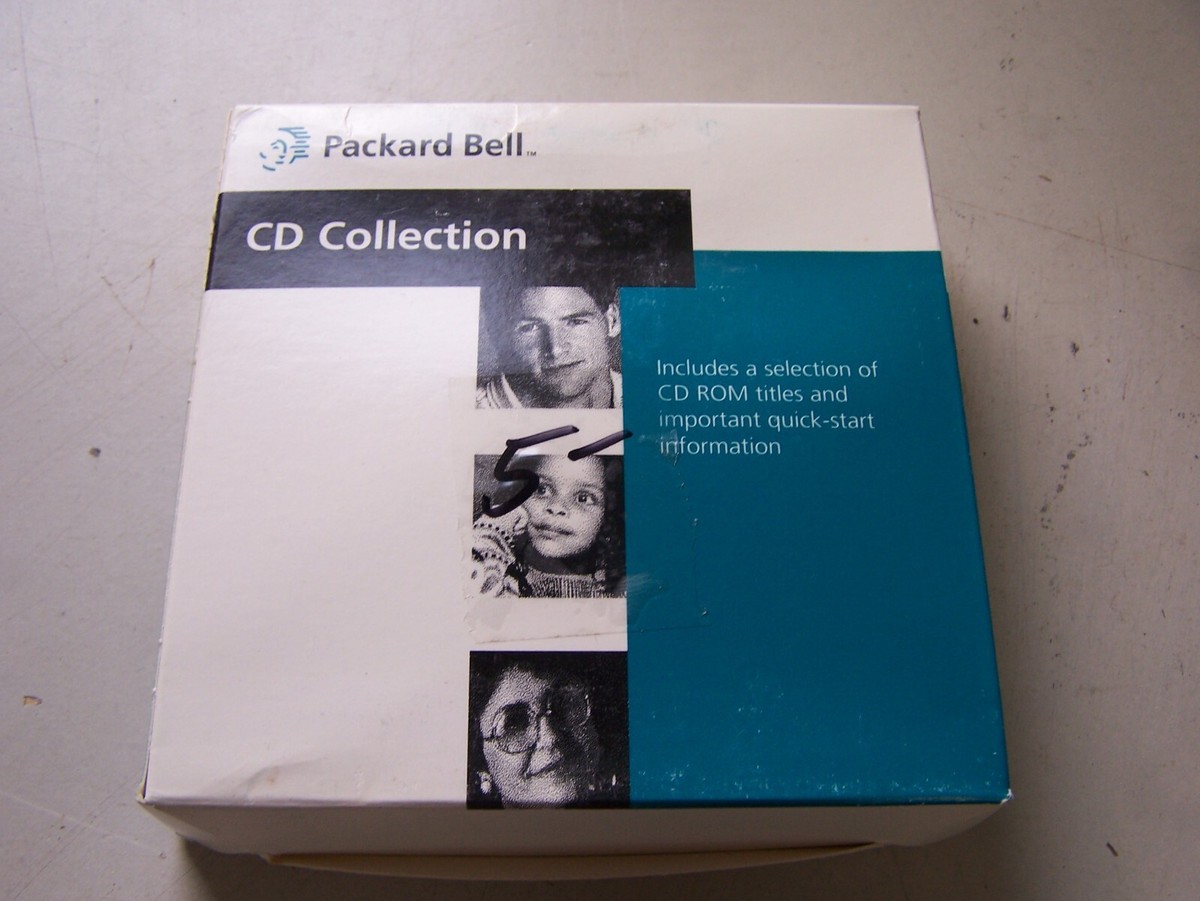 Cool New Old Stock Vintage Packard Bell CD Collection | eBay