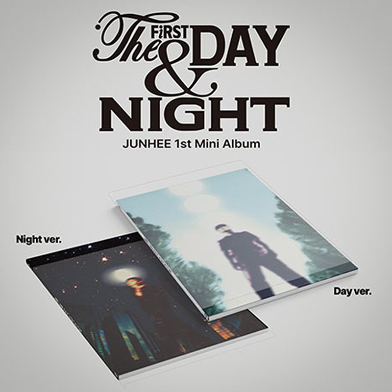 JUNHEE [THE FIRST DAY & NIGHT] 1st Mini Album CD+Photo Book+2 Film