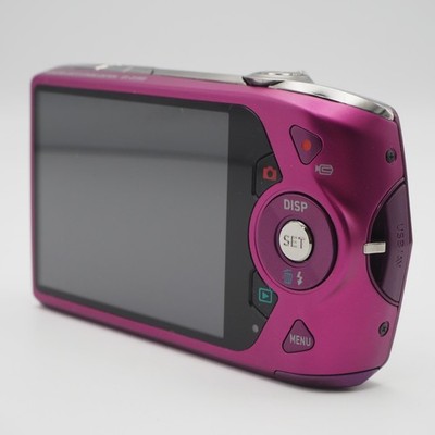 EXC+5] CASIO EX-Z2300 GD Digital Camera EXILIM Purple 14.1 MP