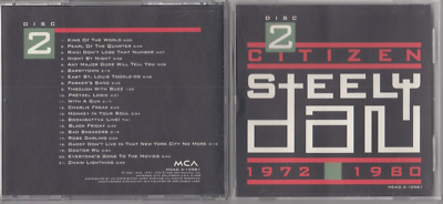 STEELY DAN - Citizen Steely Dan 1972-1980 4 CD SET MCAD4-10981 NO