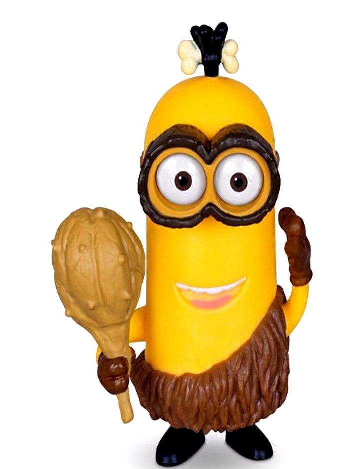 Despicable Me Minions Movie Minion Kevin Tim Collectible Action