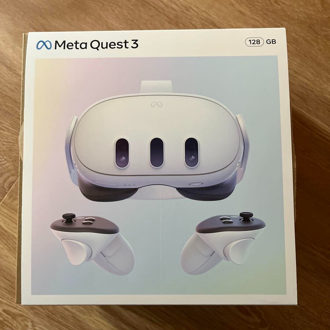 2023 Meta Quest 3 VR headset Breakthrough Mixed Reality 128GB