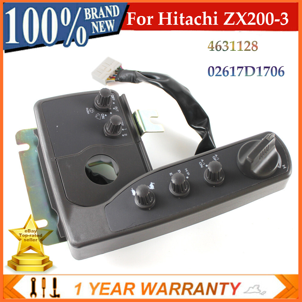 US 4631128 A/C Controller Panel Switch for Hitachi Zaxis ZX200-3