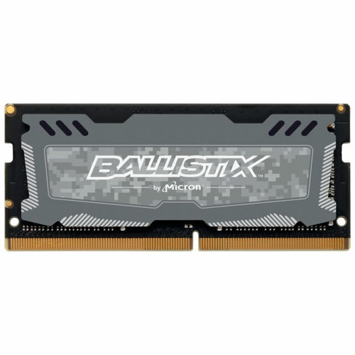Ballistix 8GB DDR4 2666 Desktop DIMM RAM by micron BLS8G4D26BFSTK