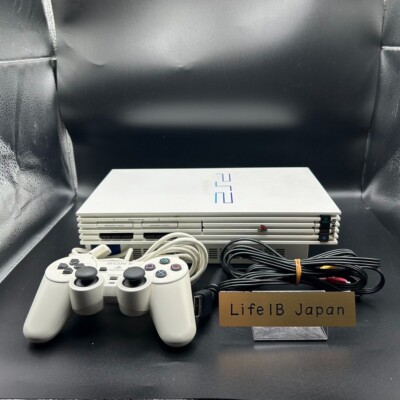 Sony PlayStation2 PS2 SCPH 55000 GT Racing Pack White Console with