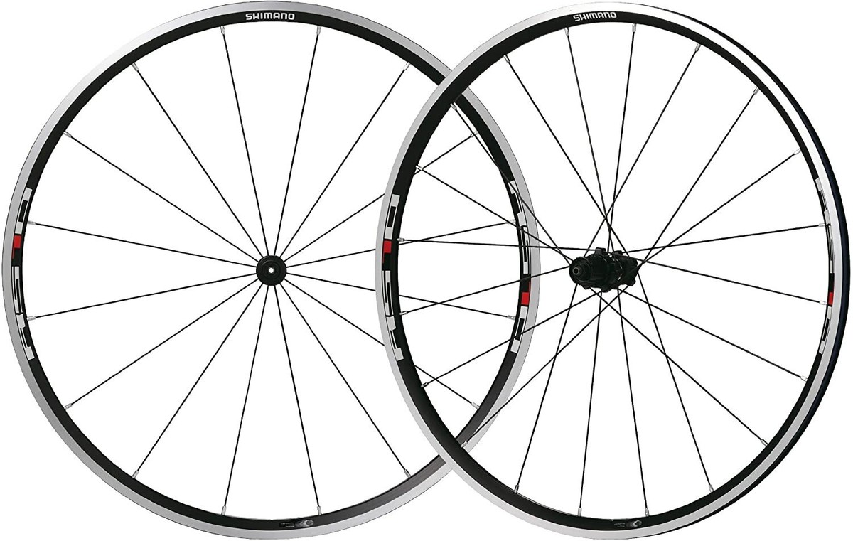 Shimano WH-RS10 bicycle road bike wheels 700c 9 10 speeds wheels