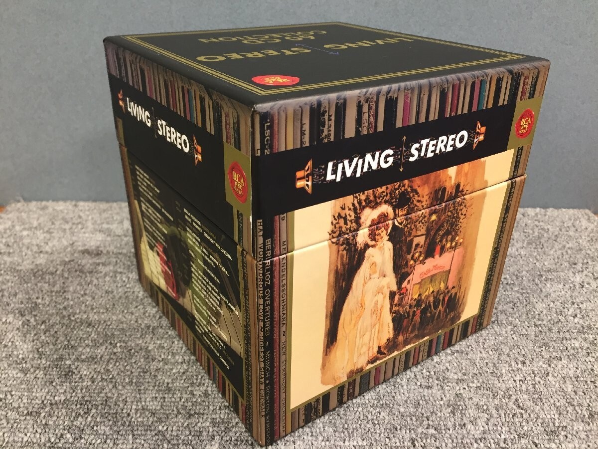 Living Stereo 60CD Collection vol 1 Limited Edition Box RCA