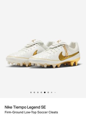 Men's Size 9.5 Nike Tiempo Legend RGN FG SE Ronaldinho Touch Of