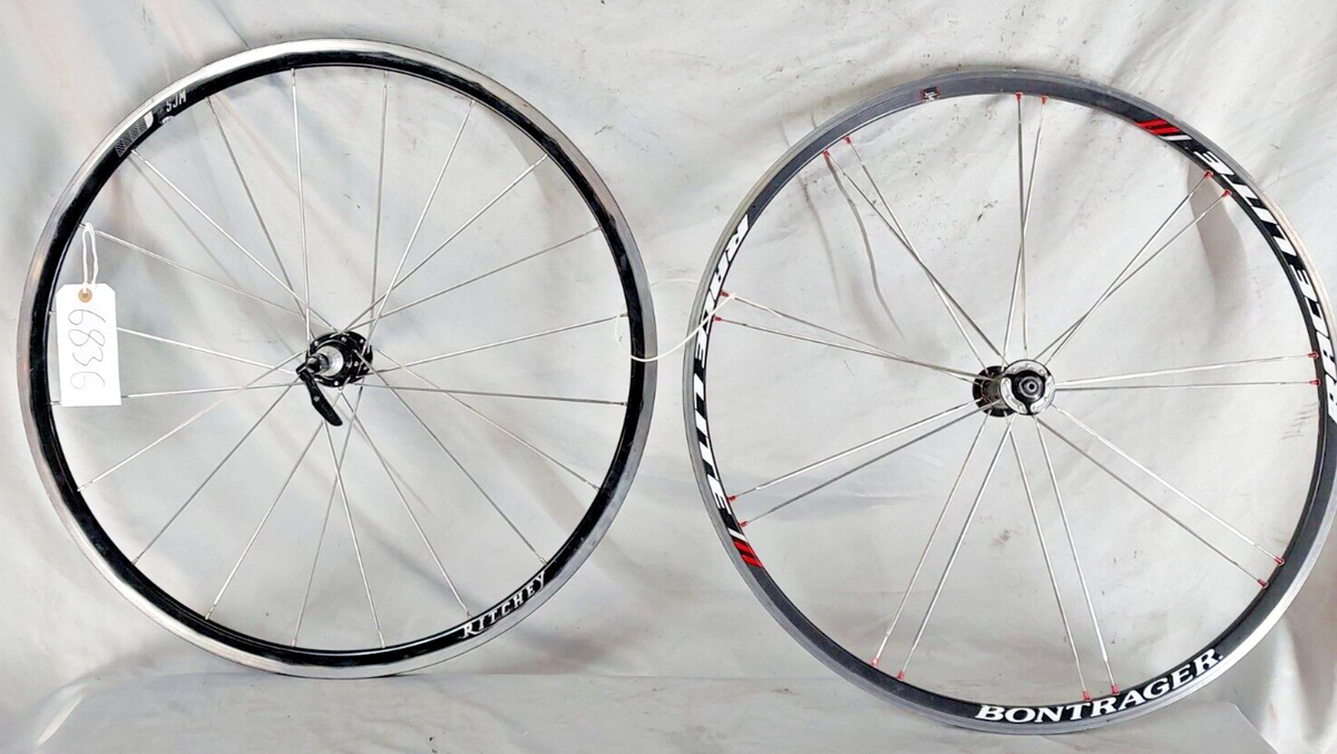 Ritchey OCR 28DS 700c Road Bike Wheel Set Freehub 130/100mm QR