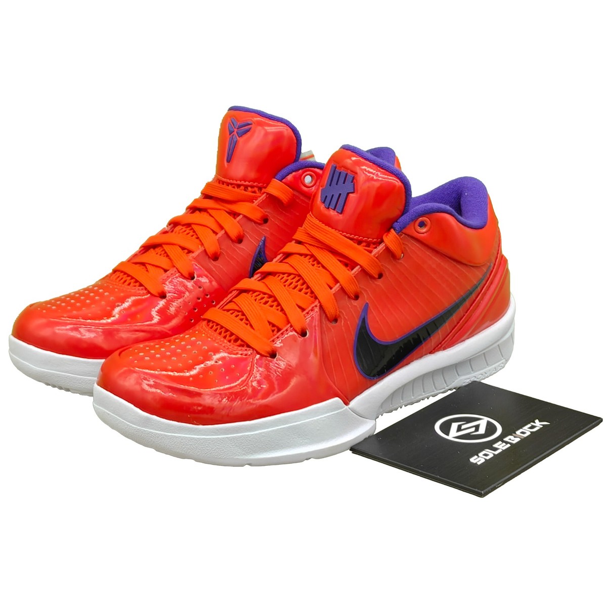 Nike Zoom Kobe Bryant 4 Protro x Undefeated Team Orange, Devin