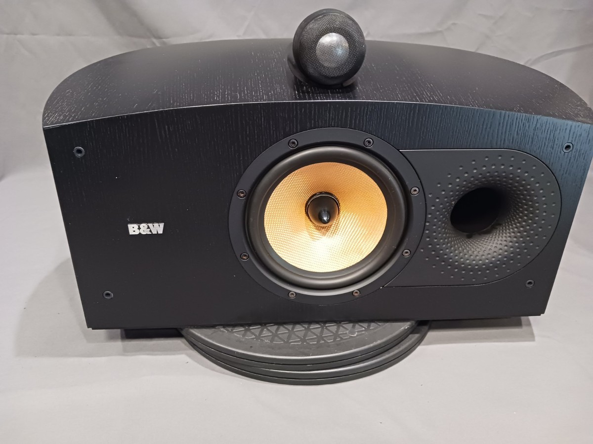 BOWERS & WILKINS/ B&W HTM2 NAUTILUS CENTER SPEAKER | eBay