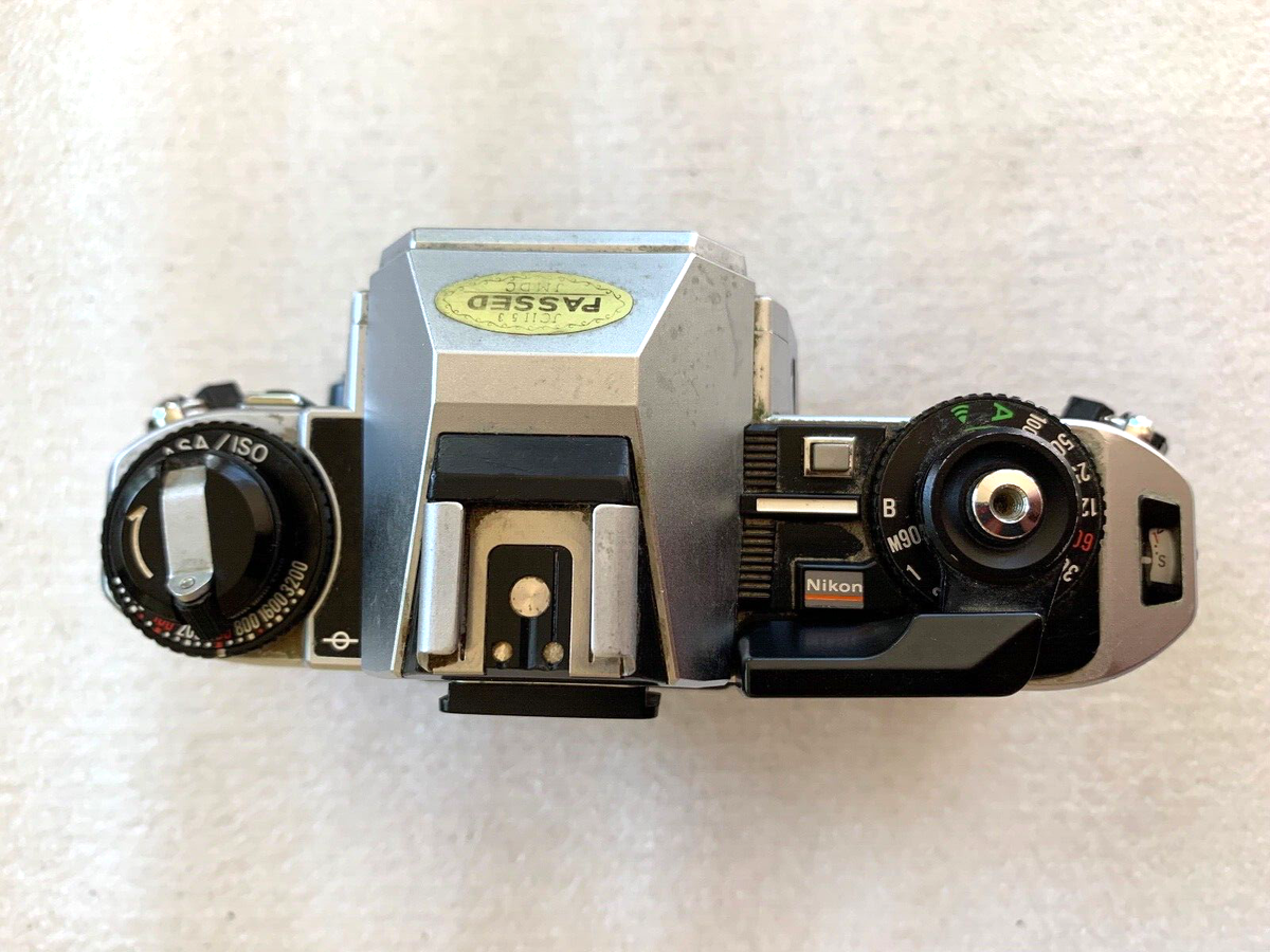 Nikon FG-20 35mm SLR Film Camera Body Only - Tested and working | eBay