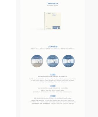 SEVENTEEN INCOMPLETE 2021 SEVENTEEN Online Concert DVD 3 Discs Set