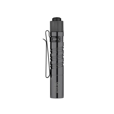 Olight I3T EOS Zirconium EDC Slim Tail Switch Flashlight, 180