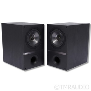 KEF Q100 Bookshelf Speakers; Black Pair | eBay
