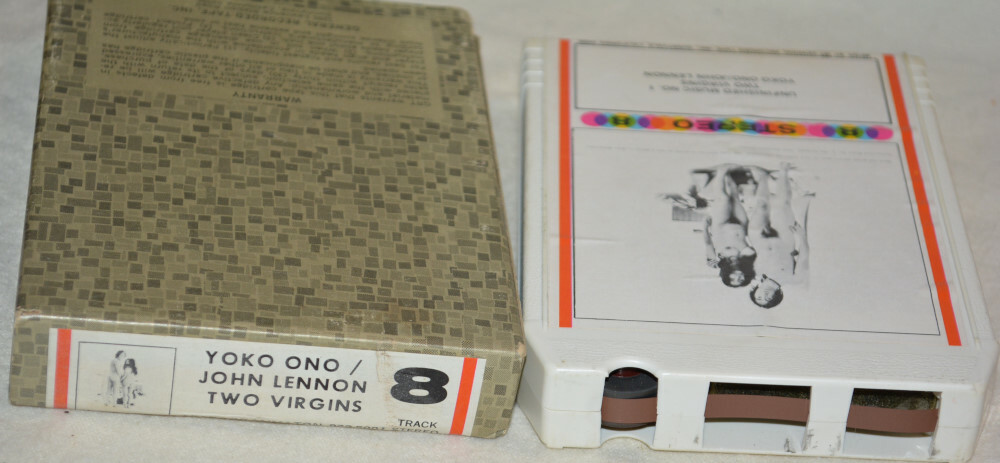 8 Track Tape John Lennon Yoko Ono Unfinished Music No. 1 Two