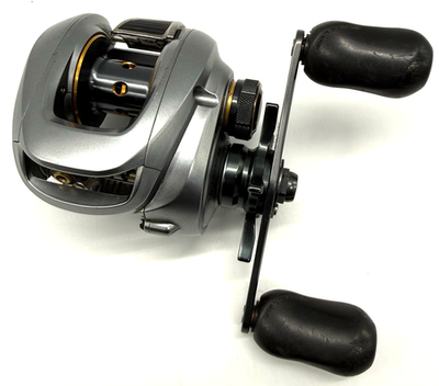Shimano 09 ALDEBARAN Mg7 Left Handed Baitcasting Reel w/Box JAPAN