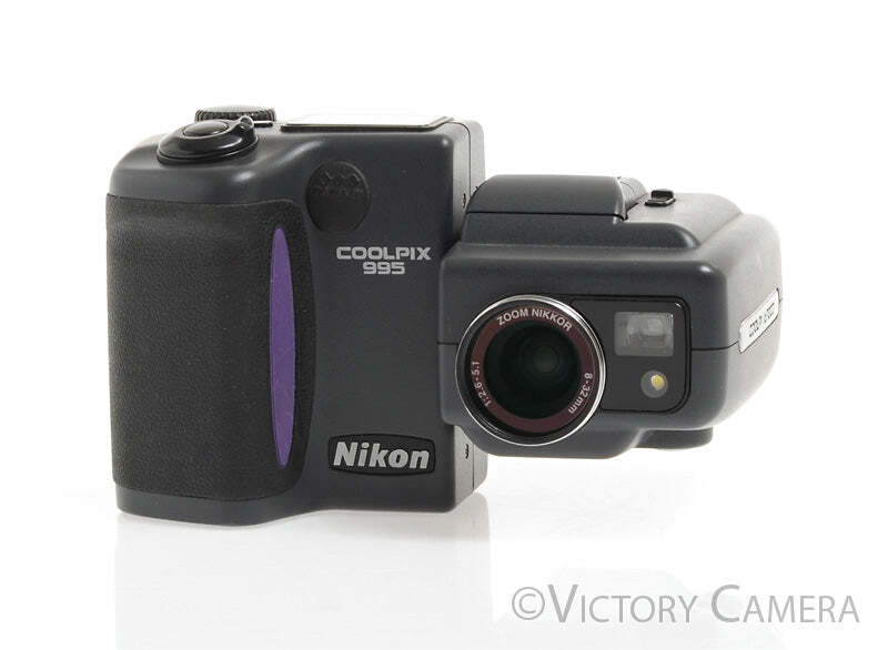 Nikon CoolPix 995 3.3MP Rotating Digital Camera Digicam [EXC] | eBay