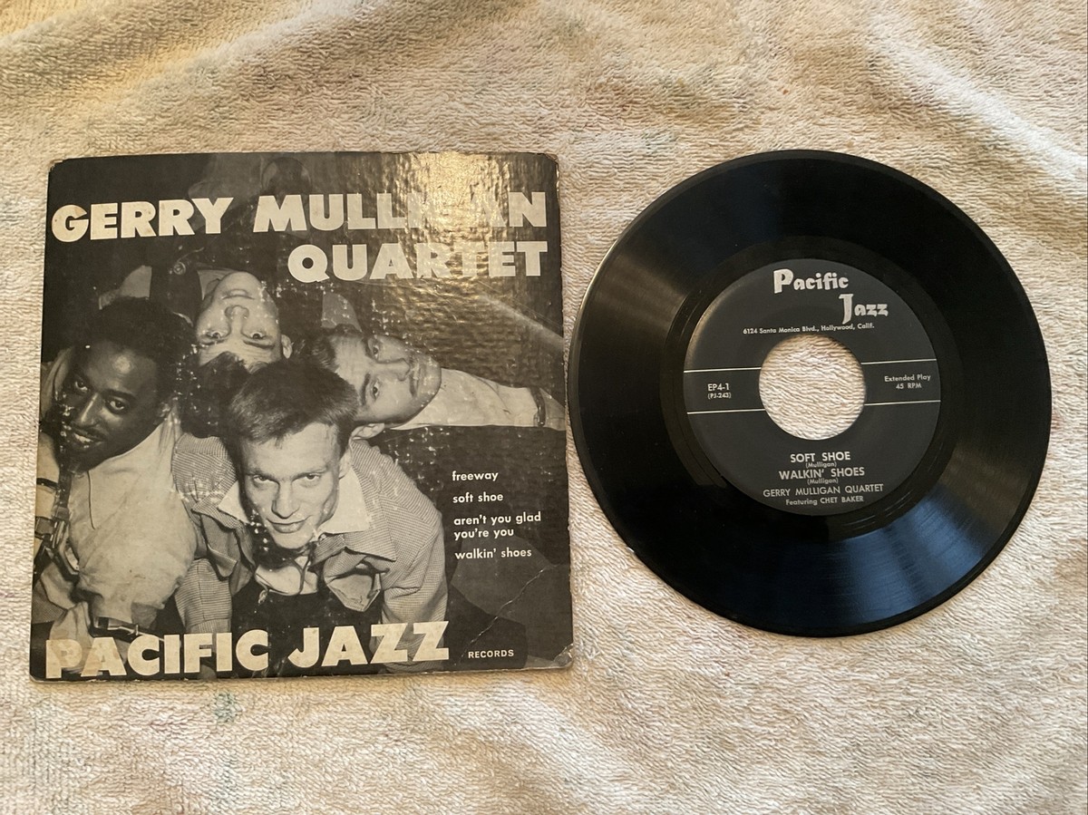 GERRY MULLIGAN QUARTET Pacific Jazz 7