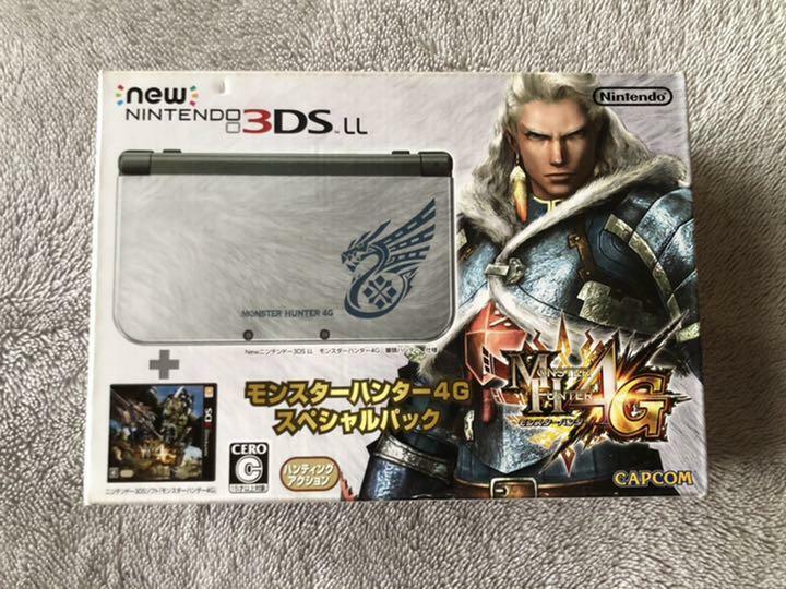 Monster Hunter 4G Special Pack Nintendo 3DS LL Console Game MH