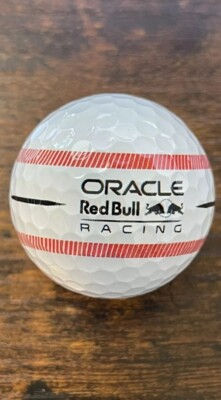 Taylormade TP5x Oracle Red Bull Racing Stripe Single Golf Balls (1