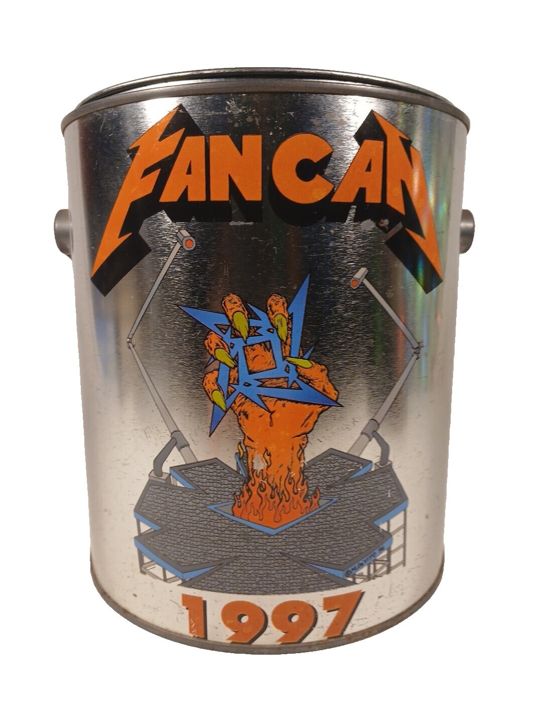 Fan Can Metallica | eBay