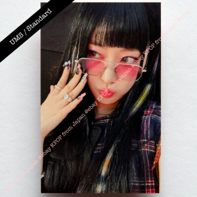 SAKURA LE SSERAFIM EASY JAPAN Weverse UMS Lucky Draw POB Photocard