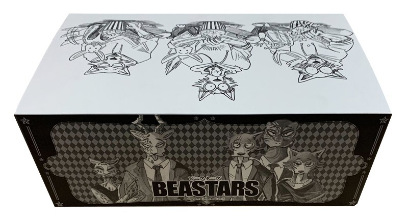 BEASTARS Vol.1-22 with Storage Box Japanese Edition Comic Book Set