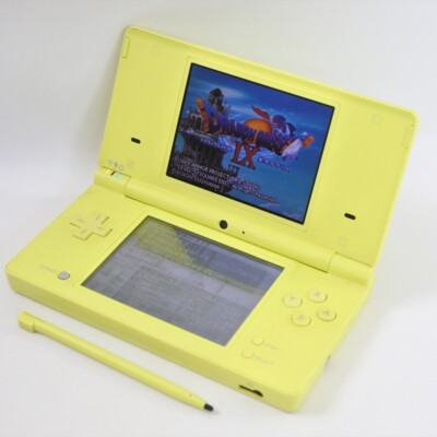 Nintendo DSi Console LIME GREEN TWL-001 TJF127123408 nds | eBay