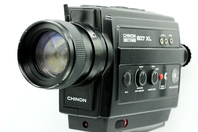 Japan film cine camera Chinon direct sound 607 XL Super 8 | eBay