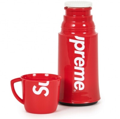 Supreme ® Thermos Helios ® x Supreme New York ® NEW Red Box Logo
