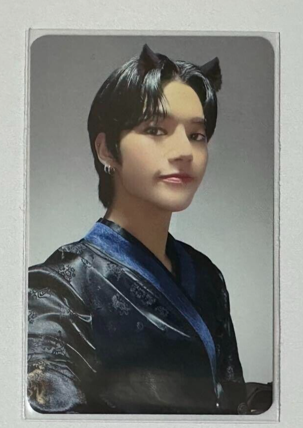 ATEEZ WOOYOUNG Photocard ZERO FEVER EPILOGUE makestar 6 ver. Snow