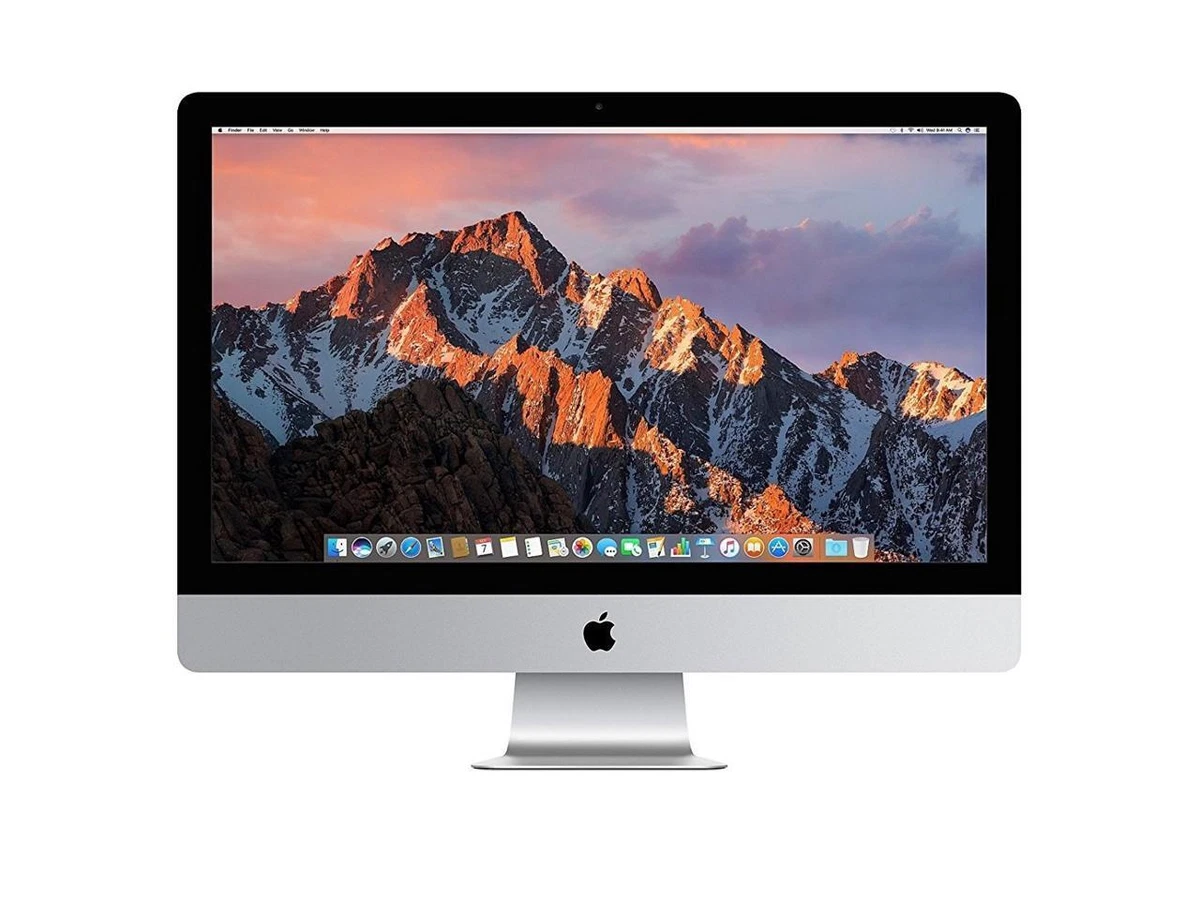 Apple iMac 2010 Apple Desktops 500 GB SSD Capacity-In-One